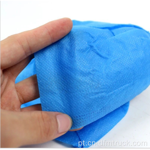 Capa de sapato descartável não tecido capa de sapato médica antiderrapante